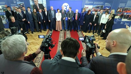 В Государственной Думе состоялось торжественное открытие выставки «Здоровое Отечество» – вместе создаем здоровое будущее России!»