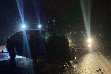 На трассе Кола в ДТП пострадали два человека