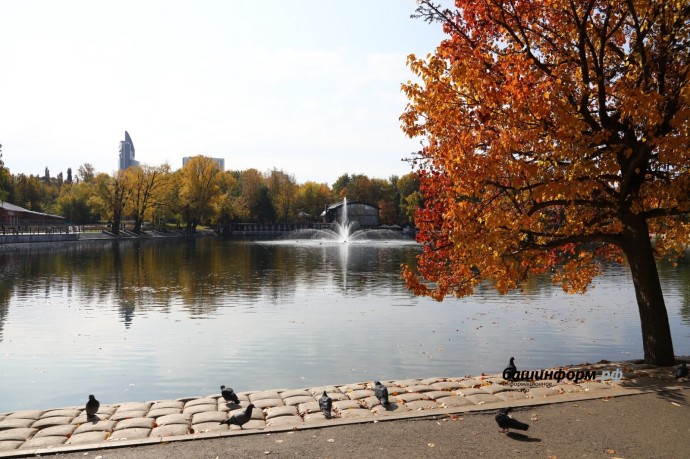 В Уфе реконструируют парк Якутова