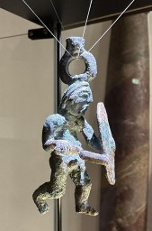 В Баварии нашли редкую фигурку воина-кельта