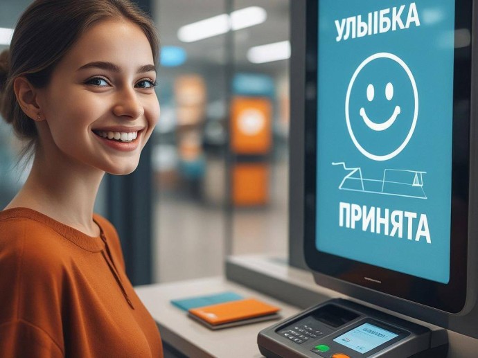 За 6 месяцев 2025 года белгородцы почти 800 тысяч раз расплатились биометрией