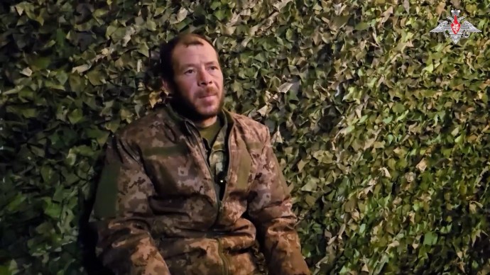 Пленный военнослужащий ВСУ об отношении британских инструкторов