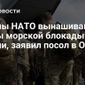 Страны НАТО вынашивают планы морской блокады России, заявил посол в Осло