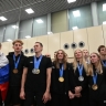 Российские пловцы прибыли в Москву после чемпионата мира в Сингапуре