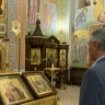 Володин посетил женский монастырь в Саратовской области в День крещения Руси