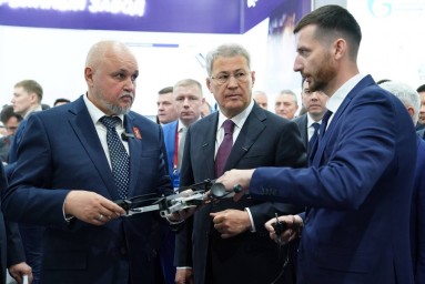 Башкирия заняла третье место в России по уровню дронофикации