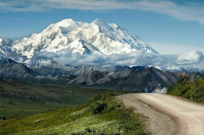 Alaska Beacon: Жителей Аляски призвали эвакуироваться из-за ледника Менденхолл