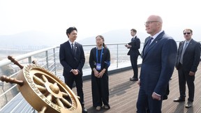 Дмитрий Чернышенко прибыл с рабочим визитом в г. Нинбо Китайской Народной Республики Дмитрий Чернышенко прибыл с рабочим визитом в г. Нинбо Китайской Народной Республики