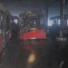Пять автобусов сгорели в пожаре в ПАТП-2 Казани