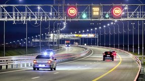 Марат Хуснуллин: На скоростных трассах России в майские праздники увеличился трафик