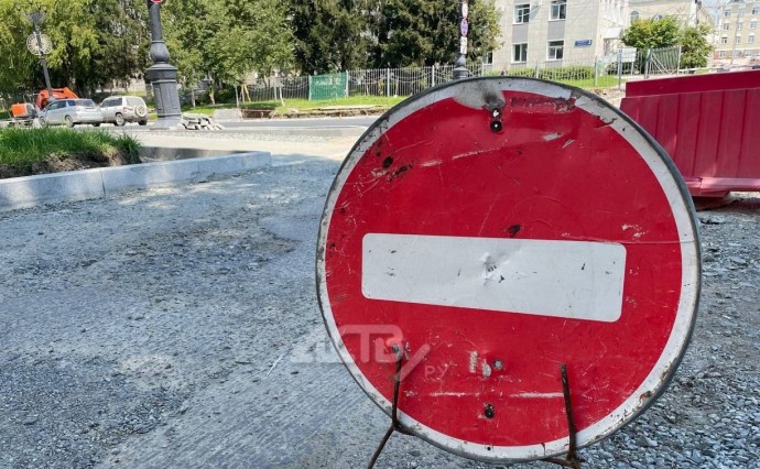 В центре Южно-Сахалинска временно ограничат движение