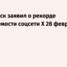 Илон Маск заявил о рекорде посещаемости соцсети X 28 февраля