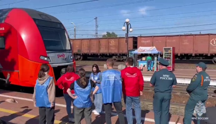 288 детей из Курской области прибыли в Тулу 288 детей из Курской области прибыли в Тулу