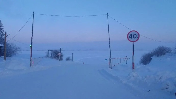 На трассах «Вилюй» и «Колыма» в Якутии увеличена грузоподъемность ледовых переправ