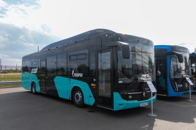 Почти половина произведённых «КАМАЗом» в этом году автобусов будут на газомоторном топливе