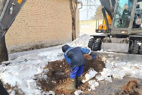 В Белогорске из-за аварии на сетях без воды временно остались больше 15 домов