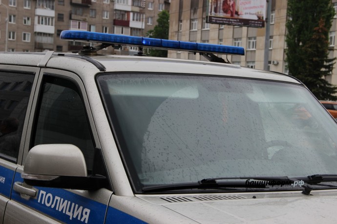 В Башкирии полицейские задержали двух подростков-угонщиков