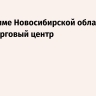В Искитиме Новосибирской области горит торговый центр