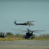 Вертолет Ми-35М уничтожил боевиков ВСУ — видео