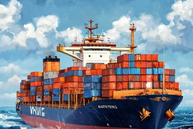 Грузооборот морских портов России снизился на 5,6 %
