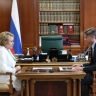 Матвиенко пообещала всестороннюю поддержку «Роскосмосу»