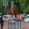 На улице Лермонтова в Пензе случилась серьезная авария со скутером
