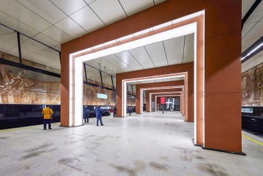 Число поездок на Троицкой линии выросло на 45 процентов после открытия новых станций