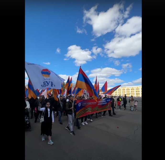 Вклад в Победу внесли все народности СССР