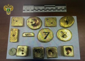 В Забайкалье вынесли приговор по делу о контрабанде драгметаллов на 54 млн