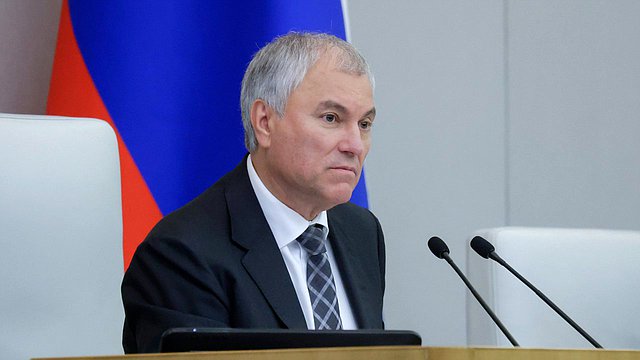 Вячеслав Володин проводит опрос о возможности работникам получать денежную компенсацию за неиспользованные дни отпуска