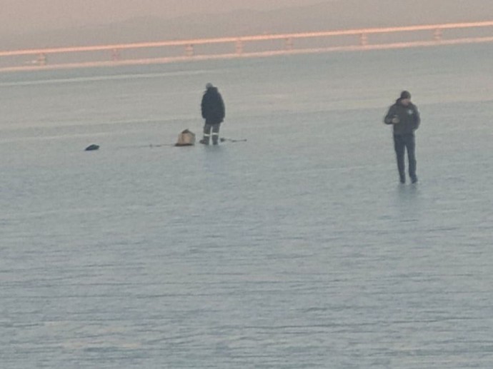 «Ледяной штраф»: во Владивостоке усилили контроль за выходом на лёд