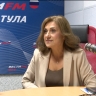 Руководитель службы радиовещания ГТРК «Тула», почётный радист Тамара Соловьёва отмечает юбилей