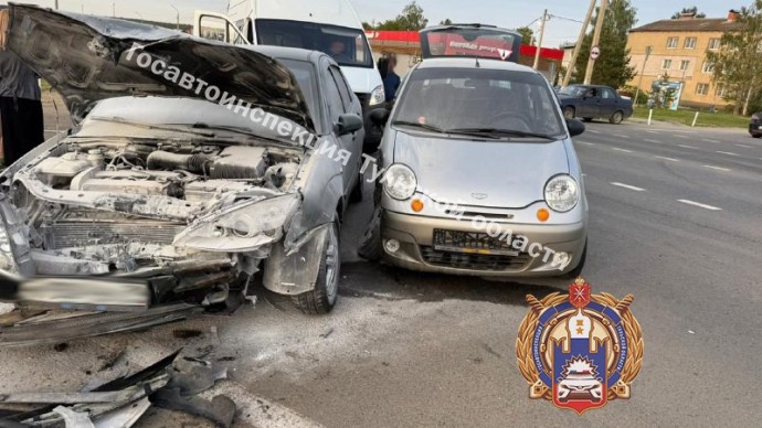 В ДТП в поселке Молодежный пострадала девочка