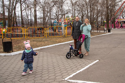 Новый сезон в парках Благовещенска начнется 26 апреля
