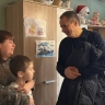 Вячеслав Гладков поздравил с наступающими праздниками семью из Борисовского округа