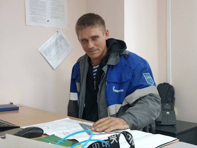 Многодетный ветеран СВО вернулся в Тулагоргаз