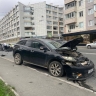 «Доброе» субботнее утро: в центре Владивостока две иномарки устроили ДТП