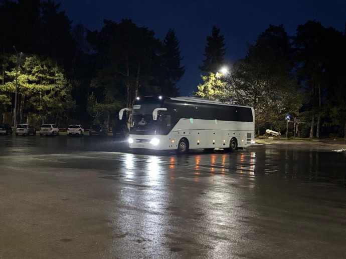 В Тульскую область прибыли школьники из Белгорода