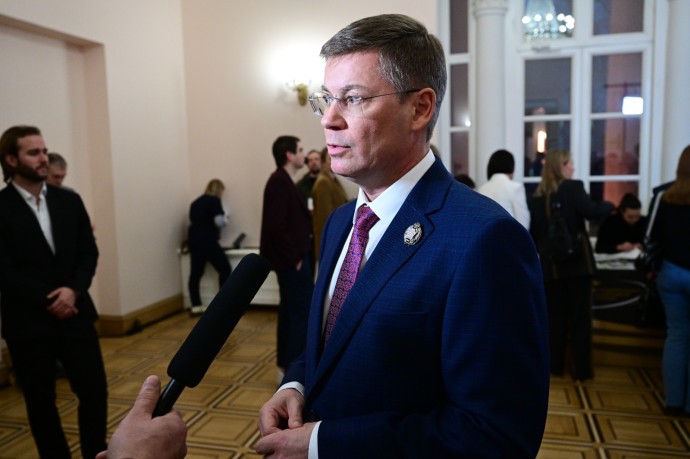 Руслан Хабибов рассказал в Москве о спортивной жизни Башкирии