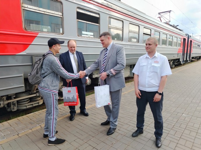 На электричке Киров — Кирово-Чепецк отправился тысячный пассажир