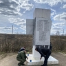 Гагаринские следователи привели в порядок мемориал «За Сталина!»