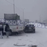Массовое ДТП под Уссурийском парализовало движение по трассе