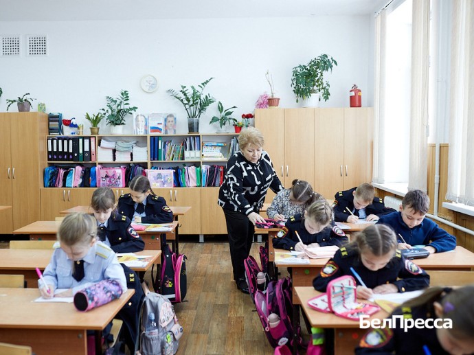 Школы № 21 и 35 Белгорода работают в штатном режиме