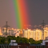 Gismeteo: в Москве в июле ожидаются только два ясных дня