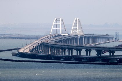 Автомобилистов обяжут заполнять анкету при въезде на Крымский мост