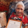 В районе Бурятии труженицу тыла поздравили с 95-летием