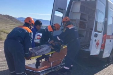 Лобовая авария в Тыве унесла жизни двух человек