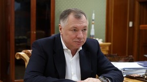 Марат Хуснуллин провёл рабочую встречу с генеральным директором «ДОМ.РФ» Виталием Мутко