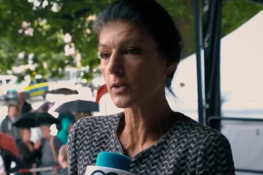 «Настоящее безумие»: Вагенкнехт предрекла Европе прямую войну с Россией