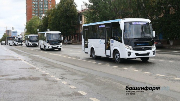 В Уфе прямо сейчас проходят сплошные проверки пассажирских автобусов
